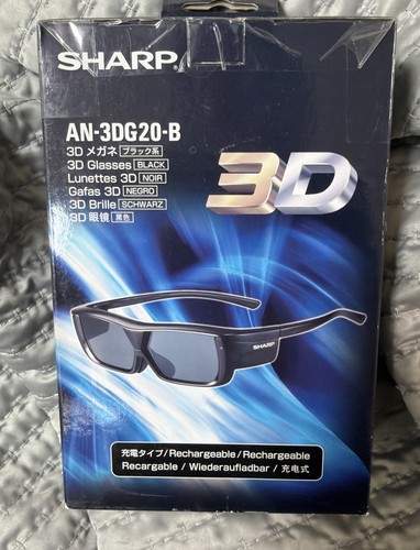 Sharp 3dg20 occhiali 3d - an-3dg20-b,