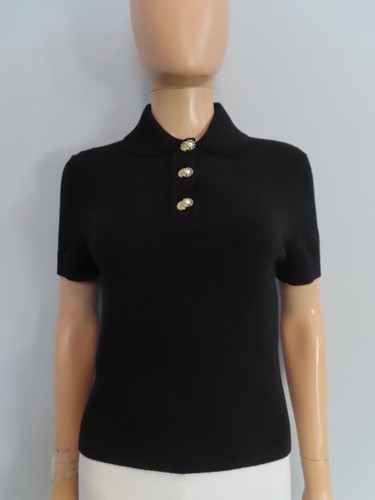 Maglione chanel nero maglia - maglione,