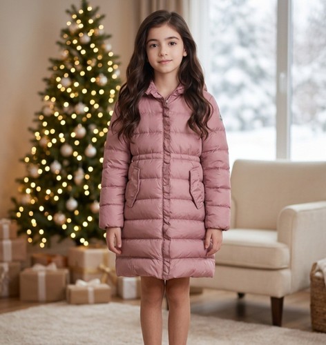 Cappotto lungo moncler ragazza - cappotto,