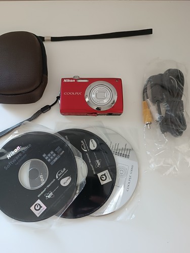 Nikon coolpix s3000 compact - s3000,