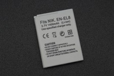 Batteria el8 nikon coolpix - en-el8,