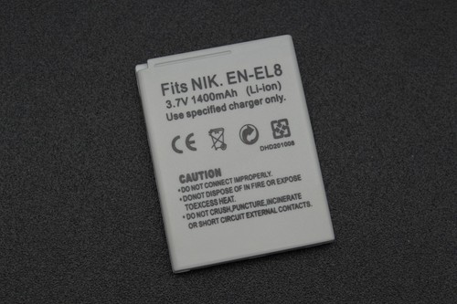 Batteria el8 nikon coolpix - batteria,