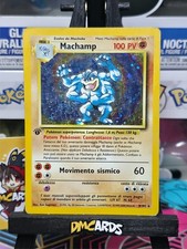 Pokemon Machamp 8/102 Rara