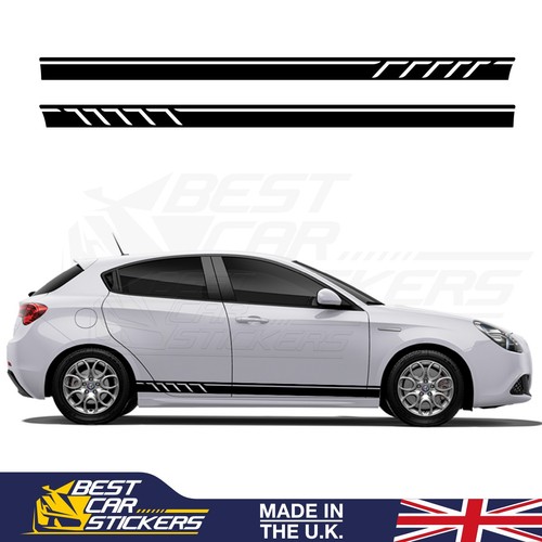Per alfa romeo strisce - romeo,