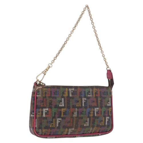 Fendi chain zucchino - zucchino, canvas