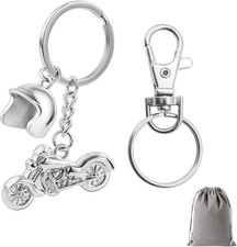 Portachiavi per Casco Da Moto