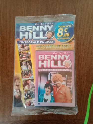 Dvd benny hill neuf - hill, n°15