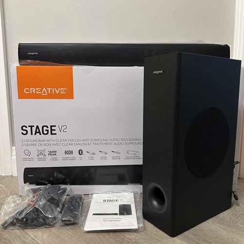 Creative stage 1 soundbar - stage, v2