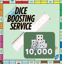 Servizio carica dadi 10k - lun. n.  po (leggere descrizione)