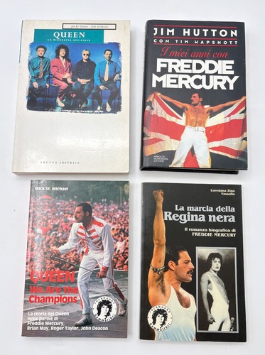 Lotto libri queen - 4,