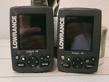 2 Lowrance Mark 4 Imaging DSI
