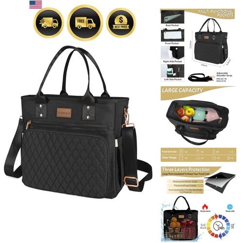 Borsa porta pranzo grande - porta,