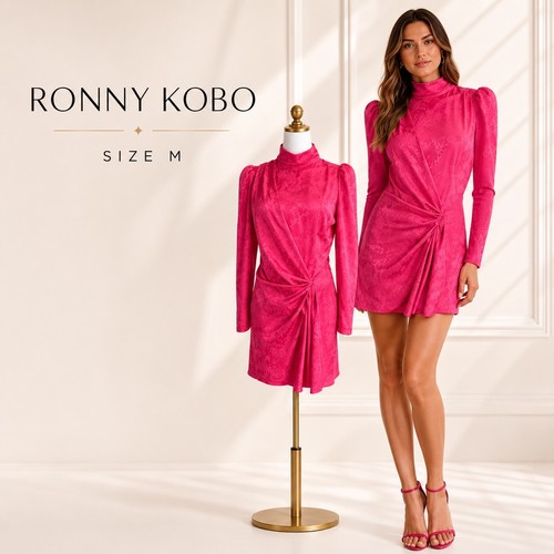 Ronny kobo mini - abito, jacquard