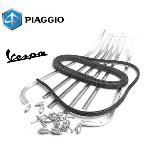 Serie strisce pedana piaggio - strisce,