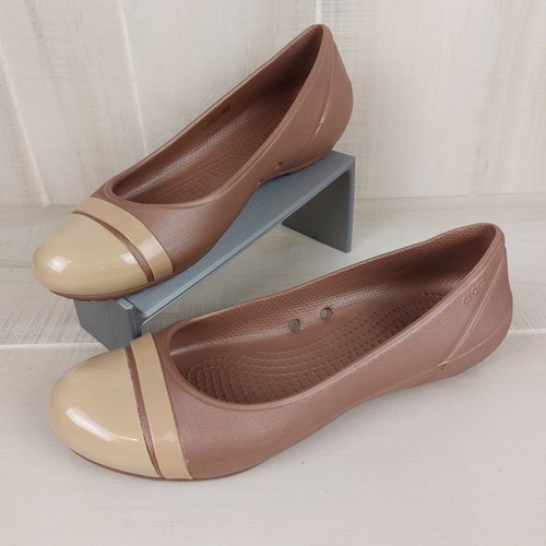 Ballerine crocs cap toe donna - ballerine,
