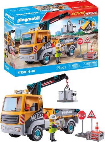 Playmobil 71750 camion - camion, da