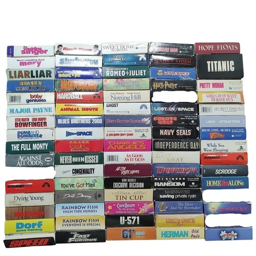 Make your own vhs tapes - 7/25,