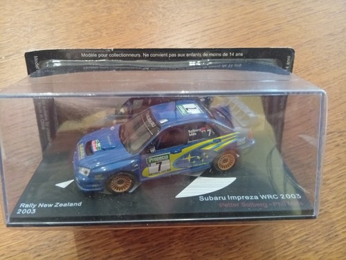 Subaru impreza wrc rally new - wrc.,