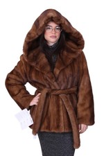 GIACCA PELLICCIA VISONE COAT
