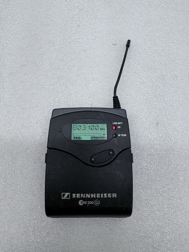 Sennheiser ew300 bodypack - sennheiser,