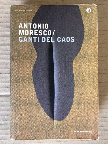 Antonio moresco canti del - -,