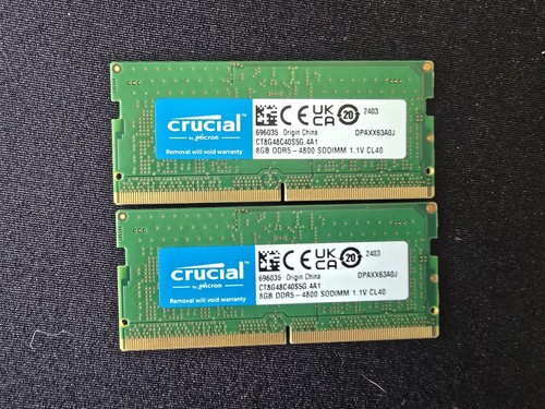 Ram crucial 8gb - crucial,