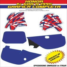 HONDA xr 600 r 1995 Adesivi in