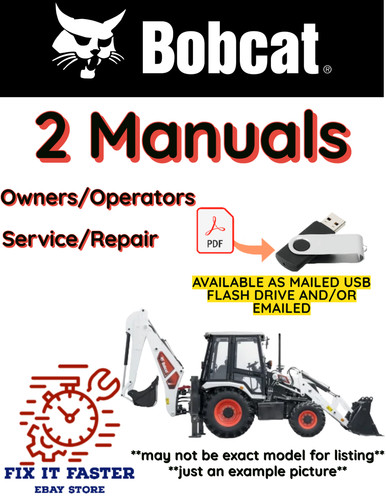 Bobcat b100 terna operatori - bobcat,