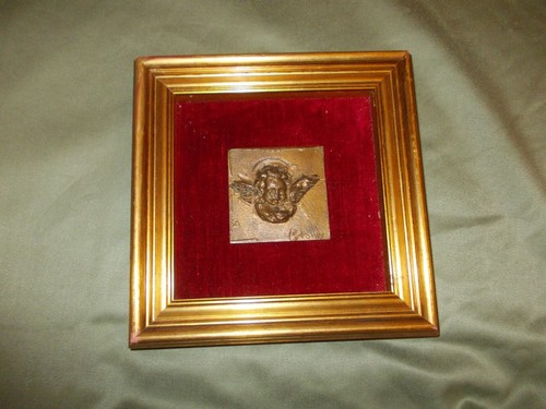 Scultura piastra bronzo - scultura,