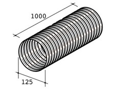 Tubo Prolunga Cappa Cucina 1052N Elica