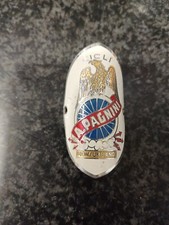 FREGIO STEMMA Pagnini Cicli   BICI EPOCA BICICLETTA HEAD BADGE Originale.