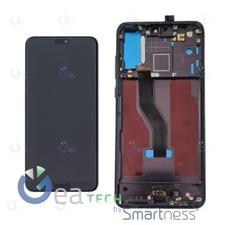 DISPLAY LCD HUAWEI P20 PRO CLT-L09 L29 SCHERMO TFT FRAME TASTO IMPRONTA DIGITALE
