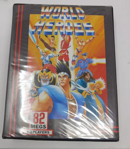 World heroes - heroes, 1992)