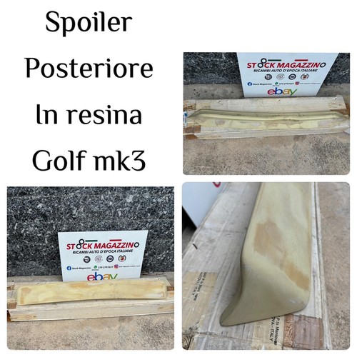Spoiler posteriore portellone - spoiler,