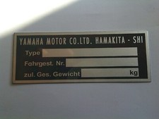 Targa Yamaha Moto Bike Quad