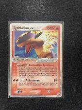 Carta Pokémon Typhlosion Ex