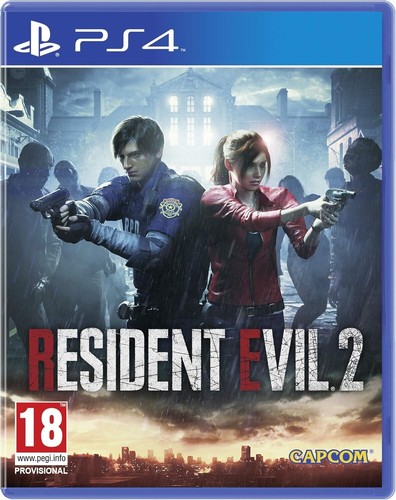 Resident evil remake ps4 - 2,
