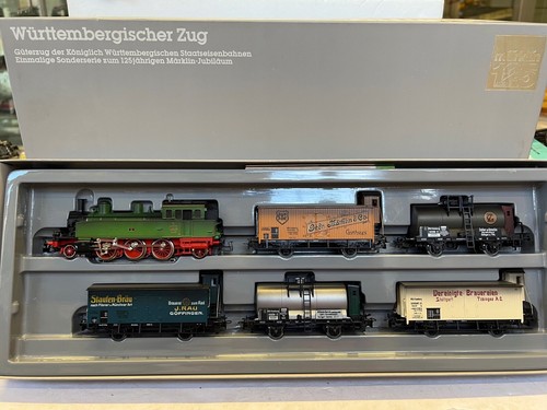 Marklin 2857 treno - marklin, merci