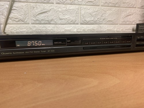 Technics 500 tuner - st-500, *tuner