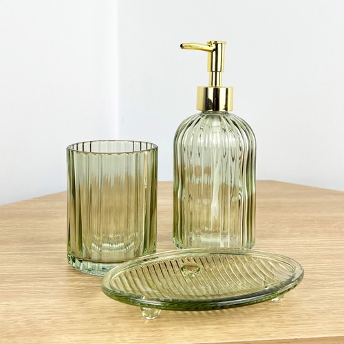 Set accessori lavandino bagno