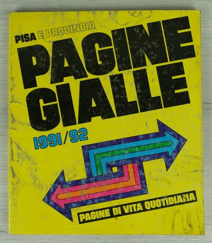 Pagine gialle pisa - pagine,