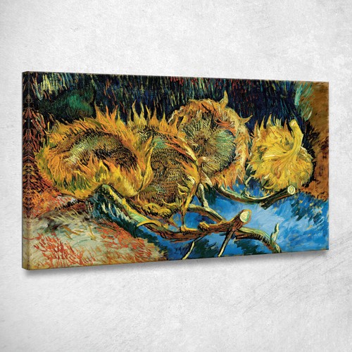 Quattro girasoli andati - andati, seme