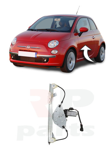 Per fiat 500 2007 - fiat,