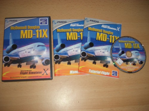 Mcdonnell douglas 11x pmdg - douglas,