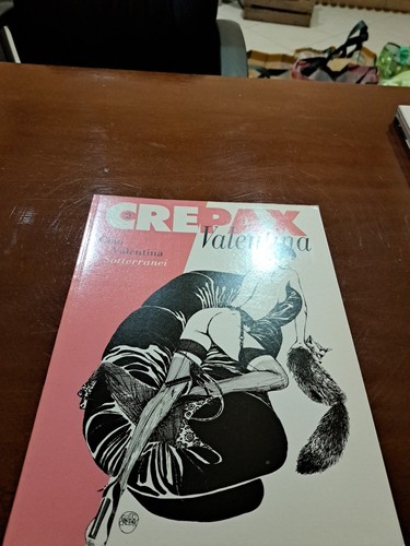 Crepax valentina volume blue - valentina, 2
