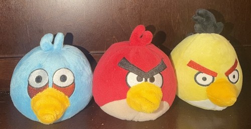 Lotto peluche angry birds - peluche,