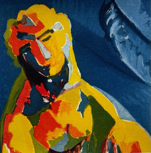 Sandro chia acquatinta - chia,