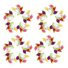 100 Pcs Mini Fiori Finti