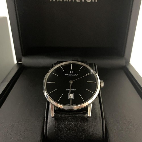 Orologio hamilton intra - orologio, intra-matic