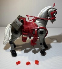 Bravestarr Thirty Thirty 30 30 Mattel 1986 cavallo con accessori LEGGI